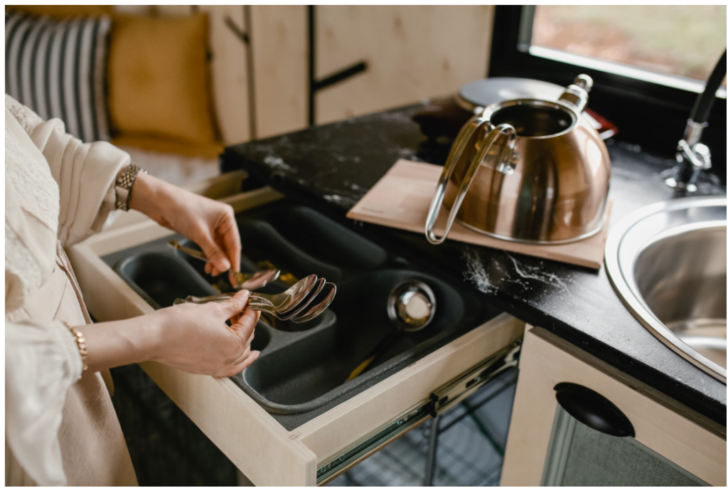 KITCHEN ORGANIZATION