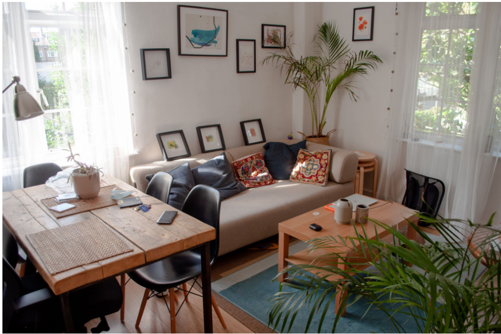 Small Space Organization