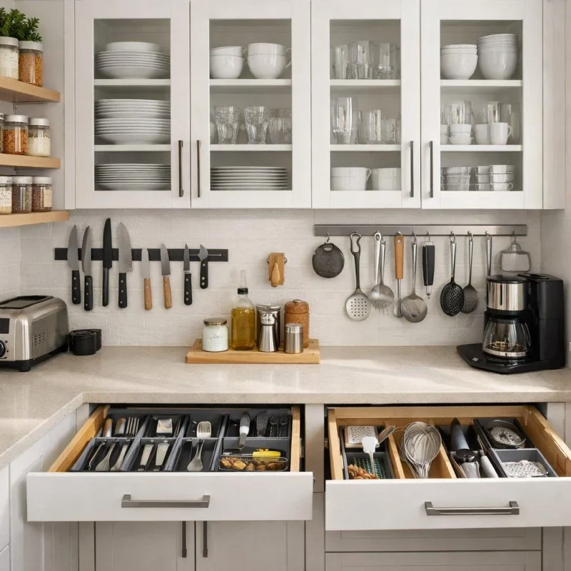 Choosing the best kitchen gadgets for small and organized kitchens